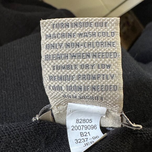 Duluth Trading Co women’s size XXL long sleeve black cotton blend t-shirt top - Picture 4 of 5